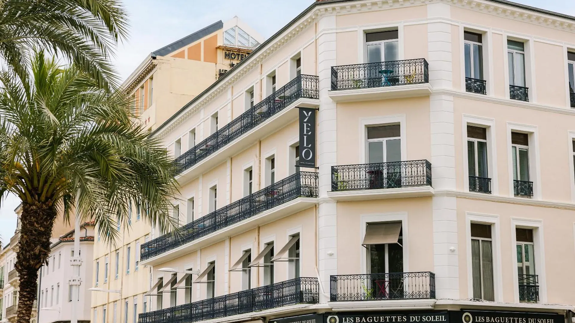 Hotel Yelo Lumiere Powered By Sonder Cannes